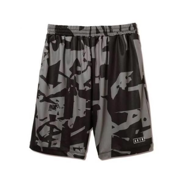 KIDS CUT-UP CAMO SHORTS BK