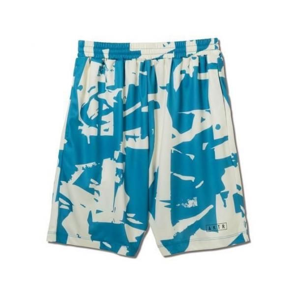 KIDS CUT-UP CAMO SHORTS BL