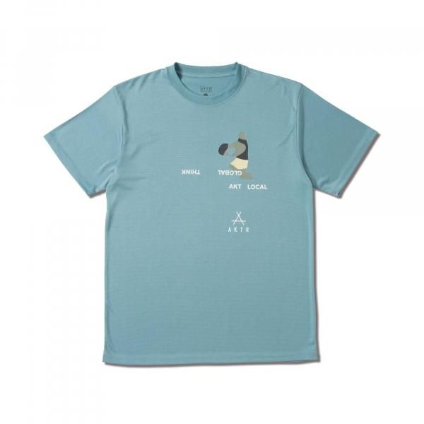 FREE MOTION SPORTS TEE BL