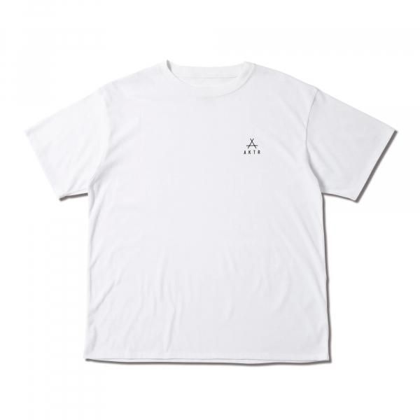 TRILINE LOOSE FIT T/C TEE WH