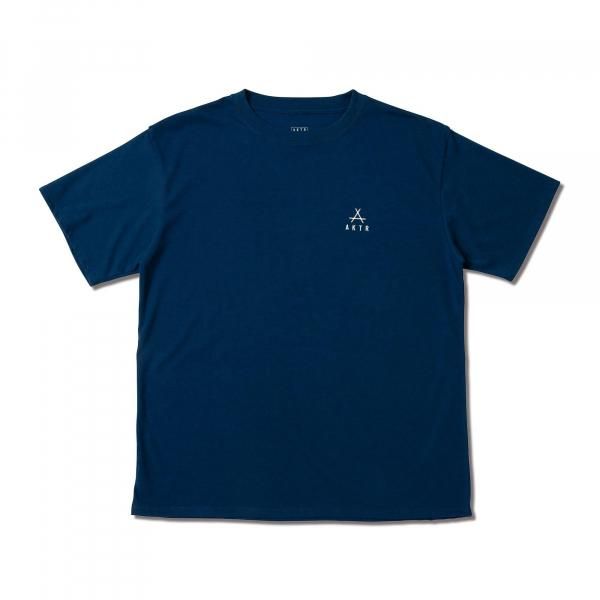TRILINE LOOSE FIT T/C TEE NV