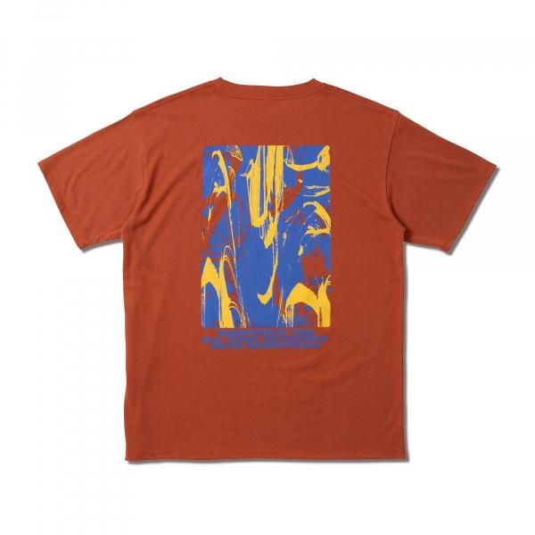 WILD-CARD LOOSE FIT T/C TEE RD