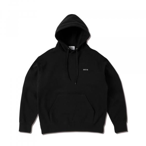 1-PT LOGO SWEAT PULLOVER HOODIE BK