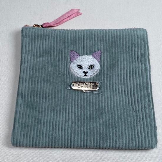 ☆nekoバッグ♡ポーチ付き☆ NEKO POUCH ロシアンブルー - MR.&MRS.CHIEF