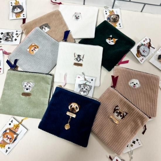 ☆nekoバッグ♡ポーチ付き☆ NEKO POUCH ロシアンブルー - MR.&MRS.CHIEF