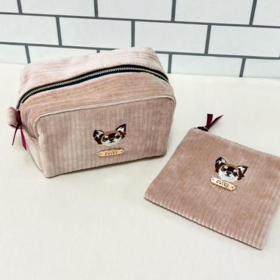 卸売 INU POUCH MR.&MRS.CHIEF - チワワ その他