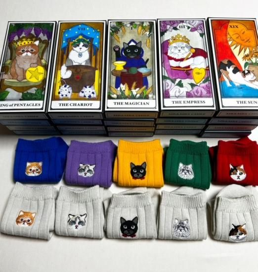 SOCKS NEKO クロネコ - MR.&MRS.CHIEF