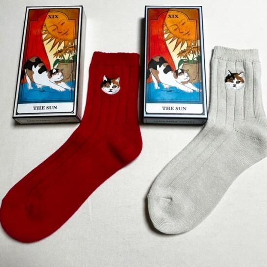 靴下ねこ SOCKS NEKO 三毛猫 - MR.&MRS.CHIEF