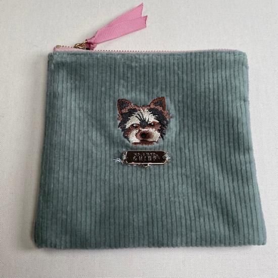 ヨークシャーテリア　クッション　ショルダーバック　ポーチ　 ５点セット 楽天市場】ヨークシャーテリア ポーチの通販 ヨークシャーテリア