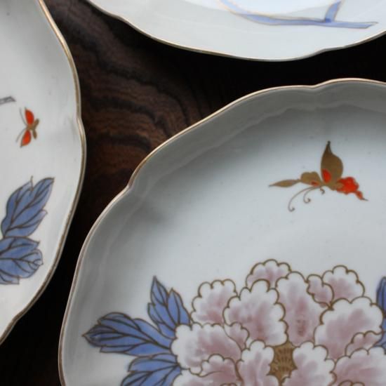 骨董のお皿 2枚 骨董 皿 - メルカリ