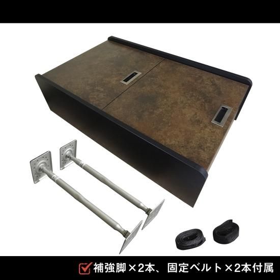 助手席上の棚 スペーシア (140UT)助手席収納ボックス「スズキ純正用品