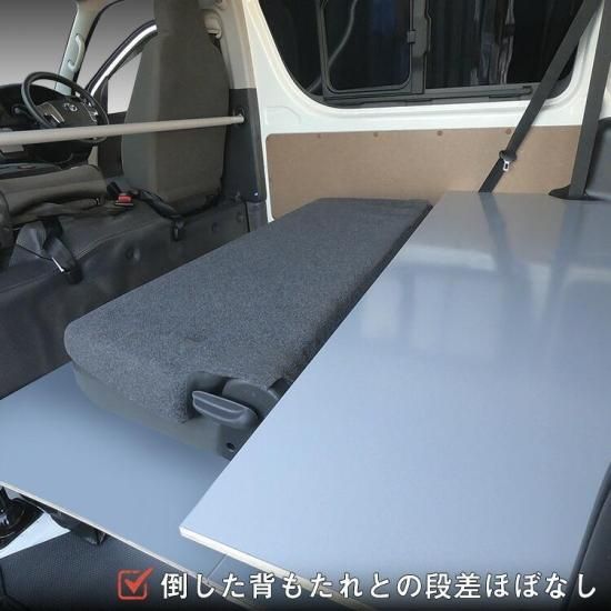 200系 ハイエース DX ワイドボディ カーゴキットS・フロアパネル 200系 ハイエース DX ワイドボディ カーゴキットS・フロアパネル