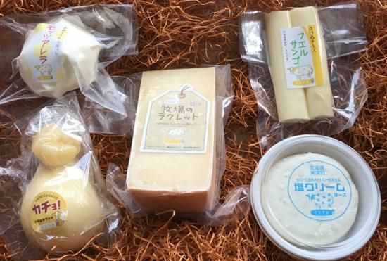 ピウカの大地 チーズギフトセット 北海道ナチュラルチーズ通販 きた牛舎 ピウカの大地 チーズギフトセット 北海道ナチュラルチーズ通販 きた牛舎