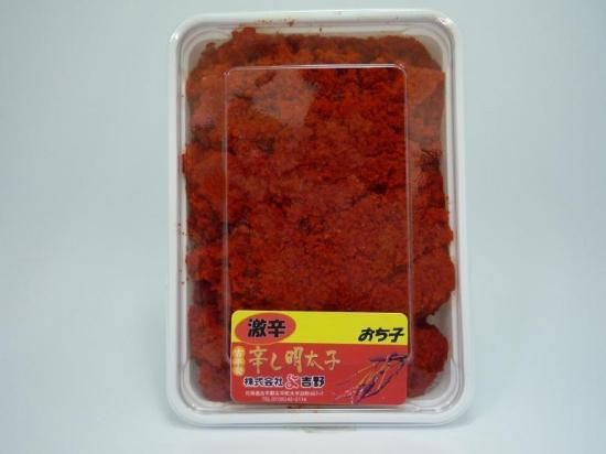 激辛明太子 おち子 バラ 250g 株式会社 よ吉野 激辛明太子 おち子 バラ 250g 株式会社 よ吉野