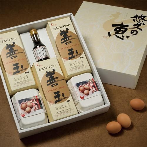 たまご屋さん「卵卵ふわぁ～む」の卵ギフトセット|悠久の恵