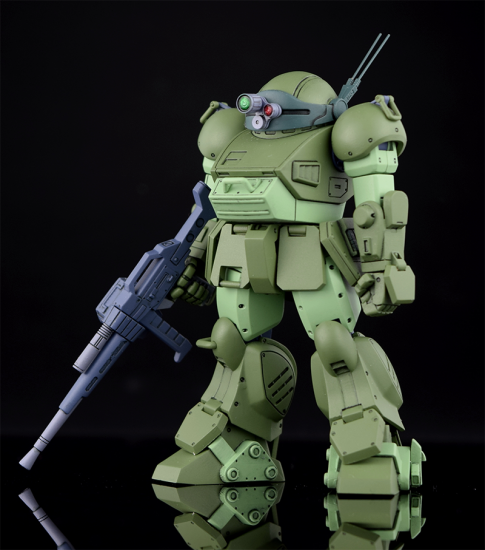 装甲騎兵ボトムズ　1/24 ラウンドムーバータイプ　ブルーティッシュドッグ