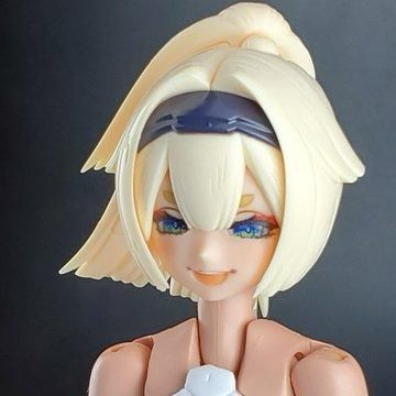 未組立 メガミデバイス 玉藻の前 改造パーツ セット - プラモデル