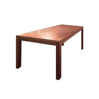 無垢材ダイニングテーブル　ウォルナット無垢材　ホワイトオーク　幅180cm　モダン　MESA Ⅱ（メーサドゥエ）