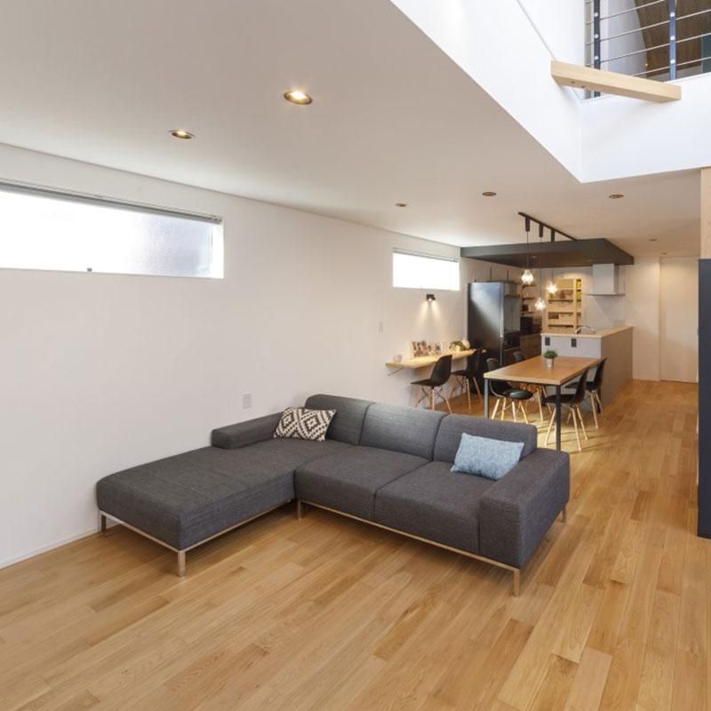 ダークグレー L字型ソファ 2人掛け・3人掛け用 MODERN DECO ソファー 3人掛け カウチソファ ソファ 2人掛け l字