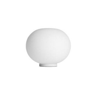 テーブルライト　照明　白　シンプル　40W　直径20cm　吹きガラス　プラスティック　FLOS(フロス)　Glo-Ball Basic Zero（グローボールベーシックゼロ）