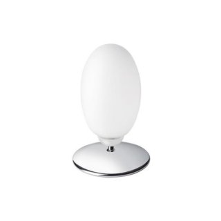 卵型ライト　限定品　照明　白　シンプル　60W　26E　直径20cm　ガラス　ポリカーボネート　FLOS(フロス)　Brera T(ブレラT)(クローム)