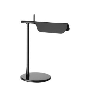 テーブルライト　デスクランプ　電気スタンド　照明　黒　バーバー　オズガビー　イタリア製　LED　FLOS(フロス)　Tab T(タブT)(ブラック)