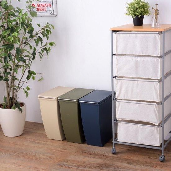 アスプルンド スチール製 ダストボックス幅60cm 高さ95cm 4分別 アスプルンド スチール製 ダストボックス幅60cm 高さ95cm 4分別