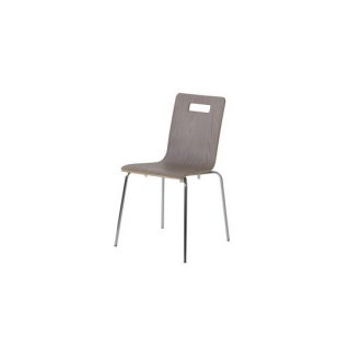 チェア　椅子　木目　スチール　ライトブラウン　薄茶　カフェ　飲食店　スタッキング　vago chair（ヴァーゴチェア）