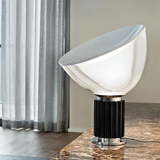 FLOS(フロス) TACCIA SMALL タチアスモール テーブルライト ブロンズ(限定品)【正規品】(LED 内臓)