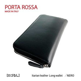 PORTAROSSA ֥å Ĺ 󥰥å 饦ɥå ꥢ black ̵ ܳ 쥶 leather ץ쥼  ե   ꥹޥ