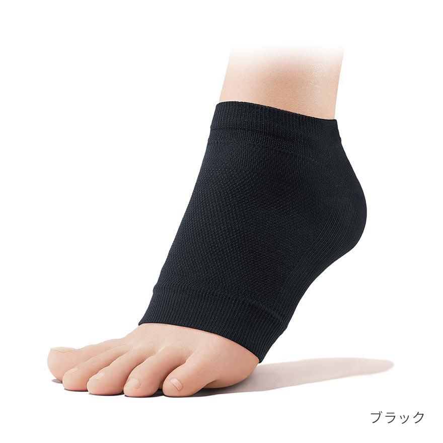 CARE SOKU☆ケアソクかかとカバー【フリーサイズ】アクアブルー／保湿シート ケアソク公式オンラインショップ「うるおす かかとカバー