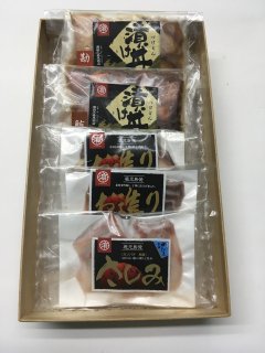 おもてなし スライス＆漬け丼 セット　　　(５袋入)　　(3,310円➽3,200円)