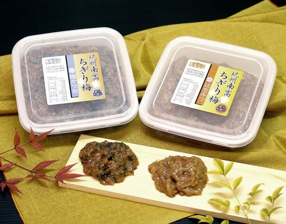 紀州南高ちぎり梅 はちみつ 梅かつお 500ｇ 1個 紀州産梅を使用したカリカリ梅のお取り寄せ 通販 紀州梅本舗