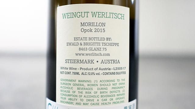 レア ヴェルリッチ Morillon vom Opok ナチュラルワイン 2本 Weingut Werlitsch Morillon vom Opok 2021 – Rain City Wines