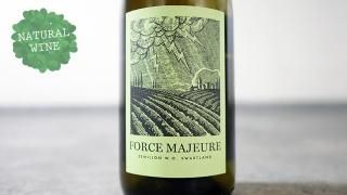 [2250] Force Majeure Semillon 2017 Mother Rock Wines / եޥ塼롦ߥ 2017 ޥå磻