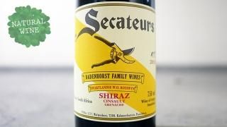 [1800] Secateurs Shiraz Cinsault Grenache 2015 A.A.Badenhorst / 奢顼󥽡ʥå 2015