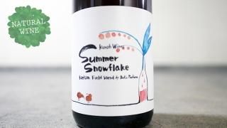 [3360] Summer Snowflake 2017 Kunoh Wines / ޡΡե졼 2017 ǽ磻