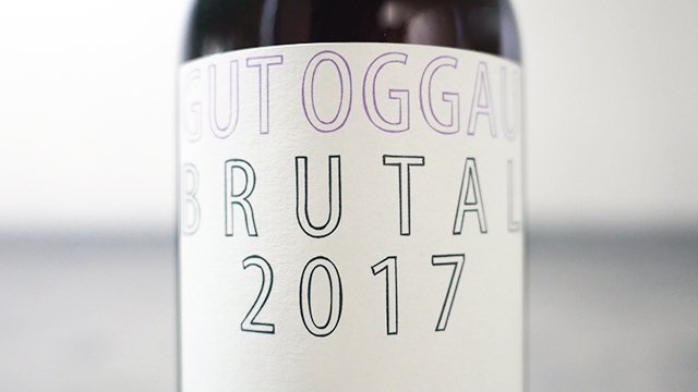 5220] BRUTAL 2017 GUT OGGAU / ブルータル 2017 グート・オッガウ -  ナチュラルワイン(自然派ワイン・ビオワイン)を日本全国にお届け！「THE WINE SHOP.TOKYO」