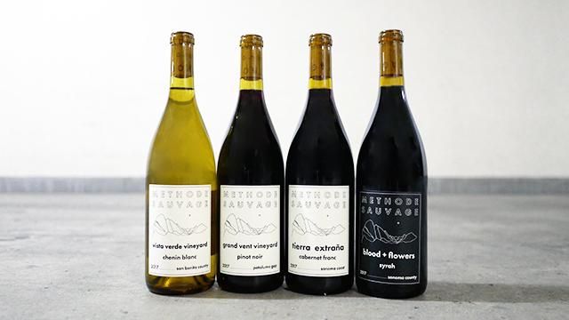 日本ワインナチュラルワイン4本セット