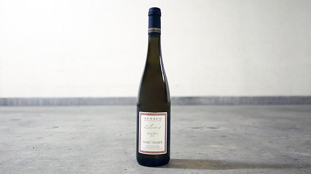 2600] Pinot Blanc Zellenberg 2016 Domaine Marc Tempe / ピノブラン