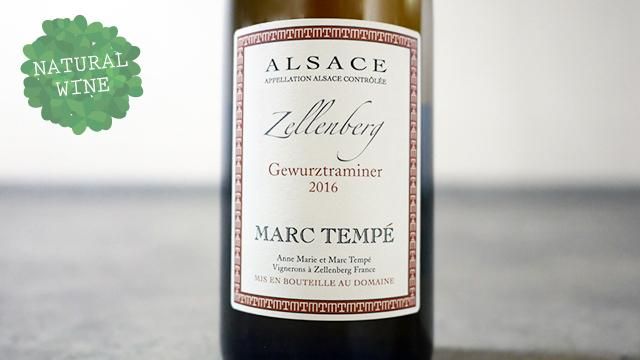3400] Gewurztraminer Zellenberg 2016 Domaine Marc Tempe