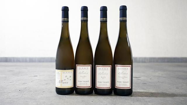 Marc Tempé Gewurztraminer 2019 アルザス5本 Marc Tempé Gewurztraminer 2019 アルザス5本 - メルカリ