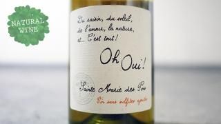 [1875] Oh Oui ! 2018 Domaine de Sainte Marie des Pins /  ! 2018 ɥ᡼̡ɥȡޥꡦǡѥ