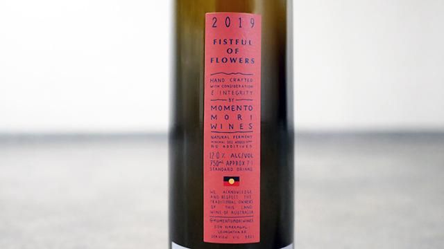 3900] FISTFUL OF FLOWERS 2019 MOMENTO MORI WINES / フィスト