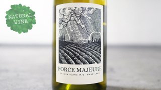 [2250] Force Majeure Chenin Blanc 2018 / Mother Rock Wines / フォース・マジュール・シュナンブラン 2018 マザー・ロック・ワインズ