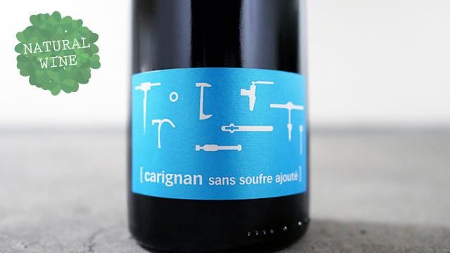 Santenay Grafé Lecocq & Fils 1947 エチケット 1800] Carignan Sans Soufre Etiquette Bleue 2018 Chateau la