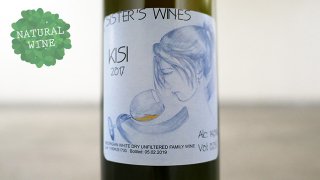 [2700] Sister's wine kisi 2017 OKRO'S WINES  / 磻  2017 磻