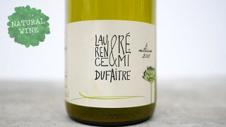 [2940] Le Blanc Beaujolais Villages 2018 Remi Dufaitre / 롦֥ ܥ졼顼 2018 ߡǥեȥ