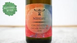 [2100] Grundstein GrunerVeltliner 2018 Nibire / グルンステイン・グリューナーヴェルトリーナー 2018 ニビル