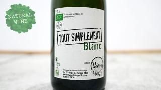 [2250] Tout Simplement Blanc 2018 Domaine Herve Bosse / ȥץޥ󡦥֥ 2018 ɥ᡼̡ܥå